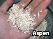 Aspen - a suitable substrate for King Snakes