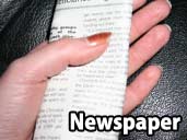 Newspaper - a suitable substrate for King Snakes